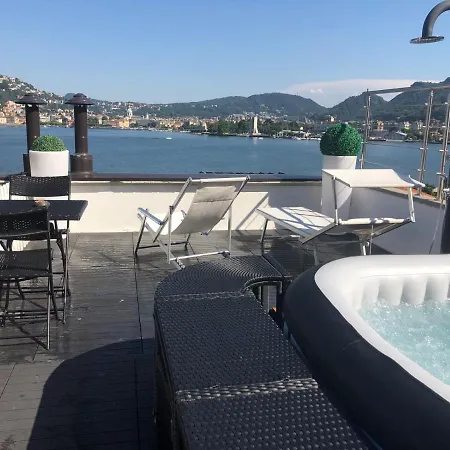 Apartment Lake Front House In Como Como