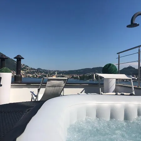 Lake Front House In Como Como